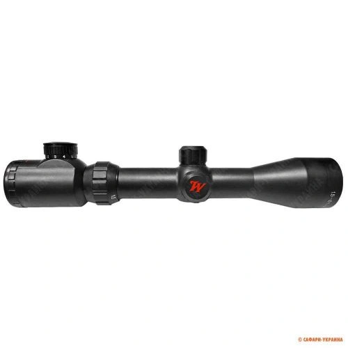 Приціл оптичний Winchester WRK-442E, 1,5-6х42, сітка: 42 