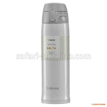 Термокружка ZOJIRUSHI SM-TA48WA 0.48l. Білий