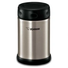 Харчовий термоконтейнер ZOJIRUSHI SW-FCE75XA, об`єм 0.75 л, колір: сталевий