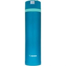 Термокружка Zojirushi SM-XB60AM, объем 0.6 л, цвет: голубой