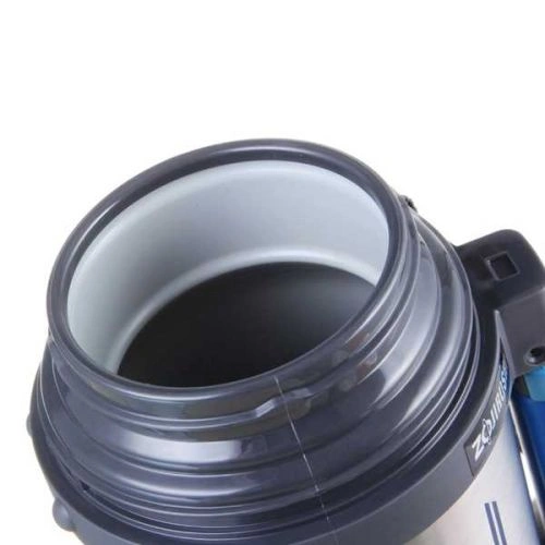 Термос Zojirushi SJ-SD12XA (складана ручка+ремінець), об`єм 1.2 л, колір: сталевий 